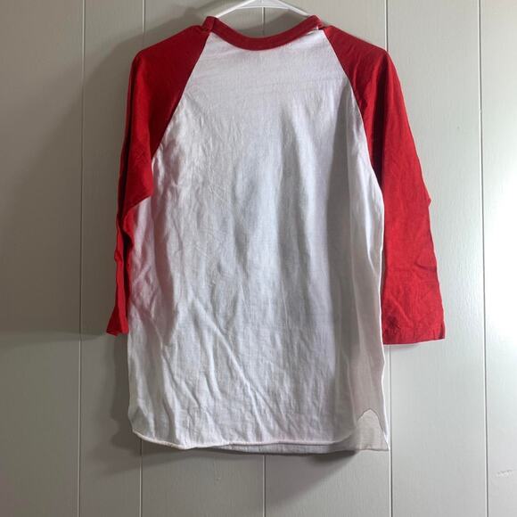 vintage 1978 ROBERT GORDON Rock Billy Boogie The Roxy 3/4 sleeve tee shirt XL - Picture 7 of 7